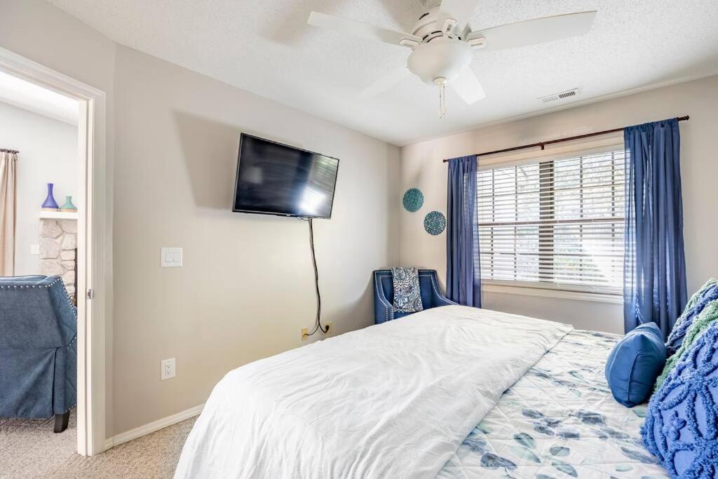 Creekside Gated Golf Mtn Villa W/Fast Wifi & Paved Franklin Exterior photo